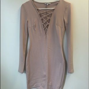 Form fitting dress size small